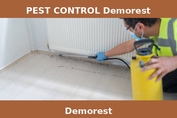 PEST CONTROL Demorest